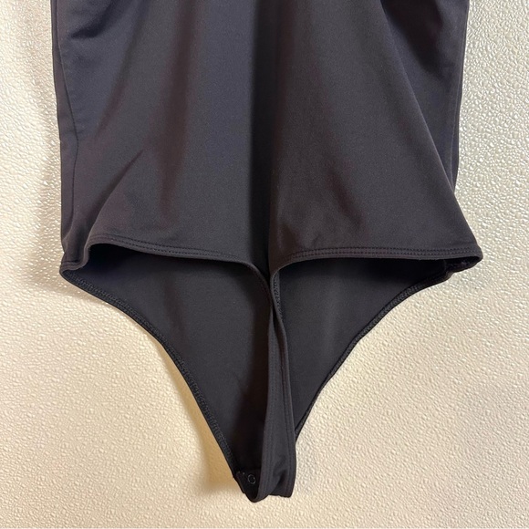 Babaton Contour Racerback Bodysuit – Black – Size L | Minimalist Normcore - Picture 8 of 10
